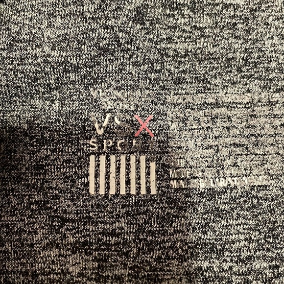 Women's Victoria’s Secret VSX Sport Knockout Workout Stirrup Leggings Large - Picture 8 of 15